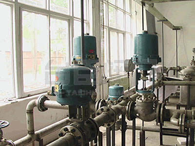 電動單座調節閥案例圖
