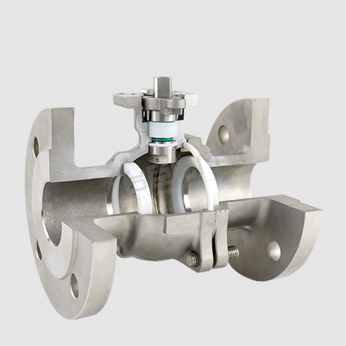 手動球閥閥體解刨圖