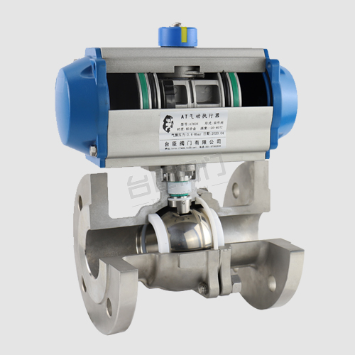 不銹鋼氣動(dòng)球閥