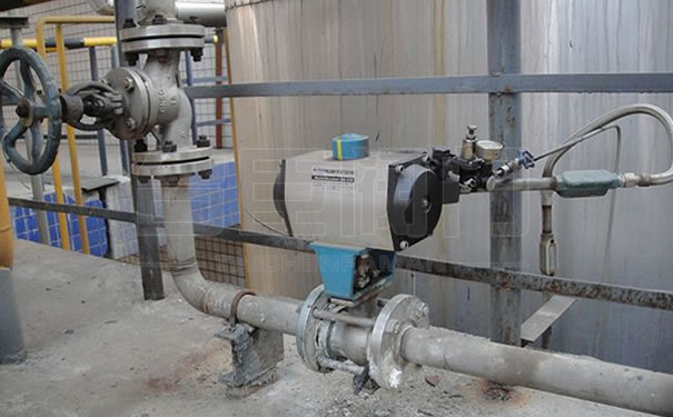 臺臣不銹鋼氣動球閥真實案例