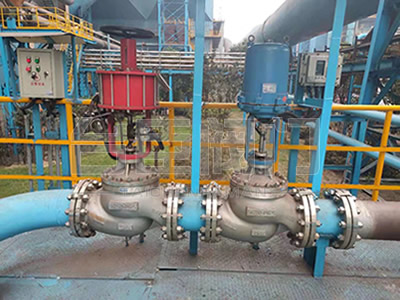 ZDLM電動套筒調節閥案例