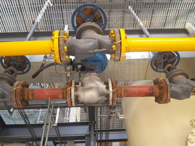 武漢某公司采購臺臣氣動調節閥