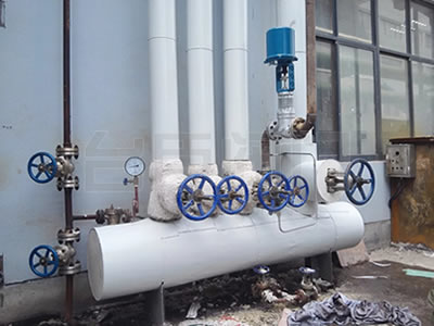 電動溫度調節(jié)閥案例