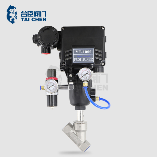 氣動角座閥(調節型可選)