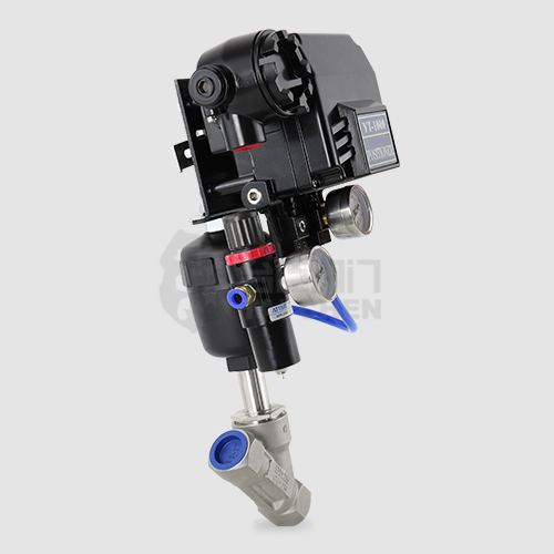 TCJ611F氣動角座閥(調節型)