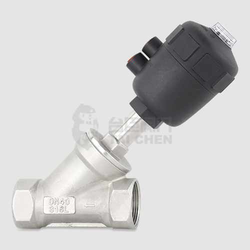 TCJ611F氣動角座閥(調節型)