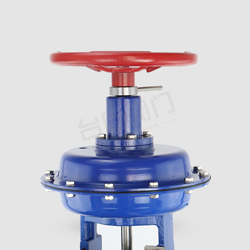 TCZ-ZDLS氣動角型調節閥