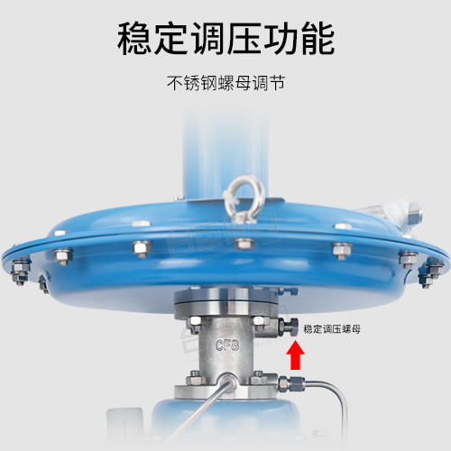 TCZ-ZZYVP自力式微壓調(diào)節(jié)閥